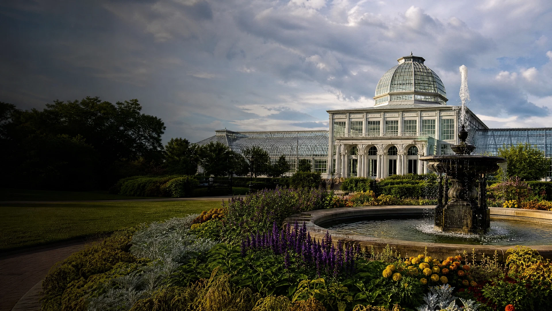 United States Botanic Garden — Bartholdi Fountain