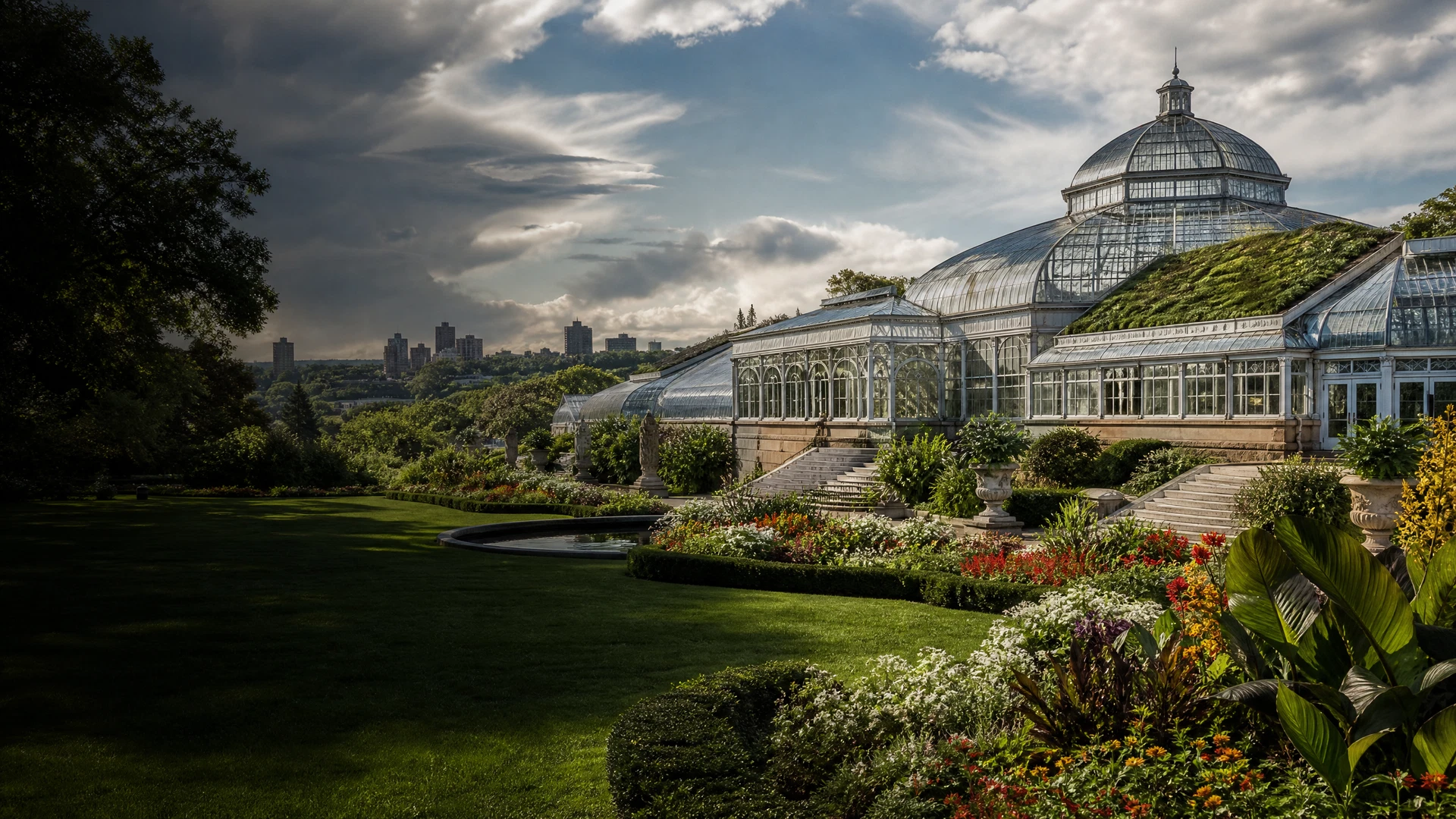 Phipps Conservatory and Botanical Gardens — LEED-Certified Green Buildings and Sustainable Practices