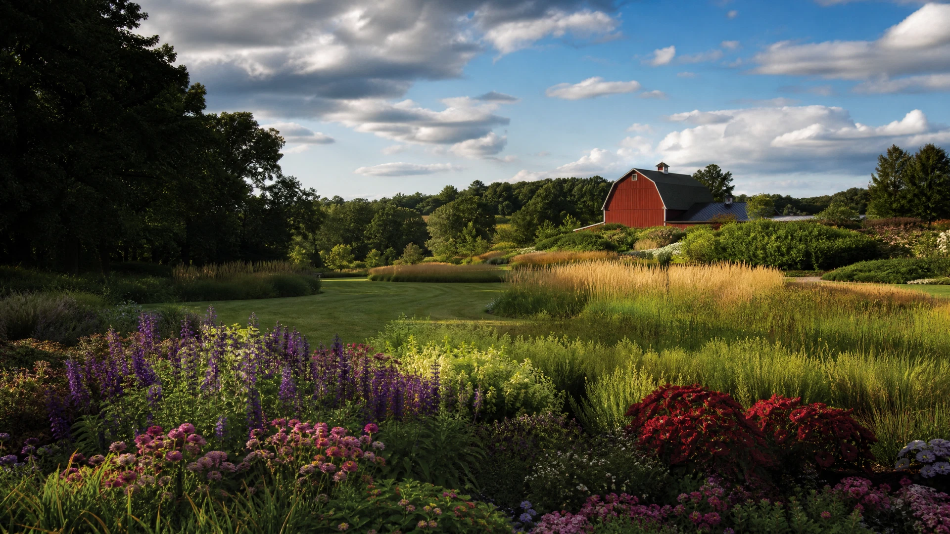 Minnesota Landscape Arboretum — Farm at the Arb and Red Barn