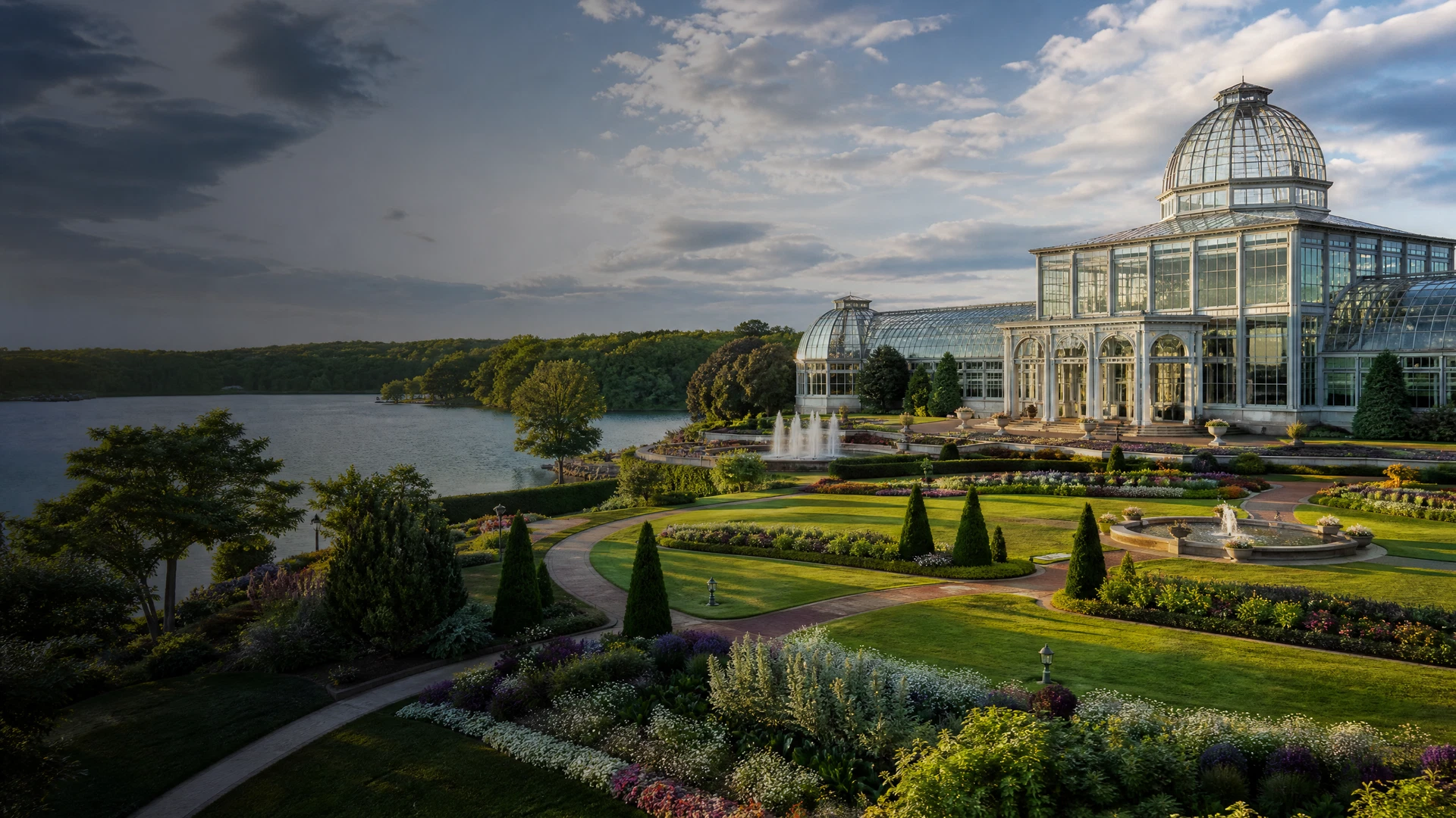 Daniel Stowe Botanical Garden — William H. Williamson III Conservatory