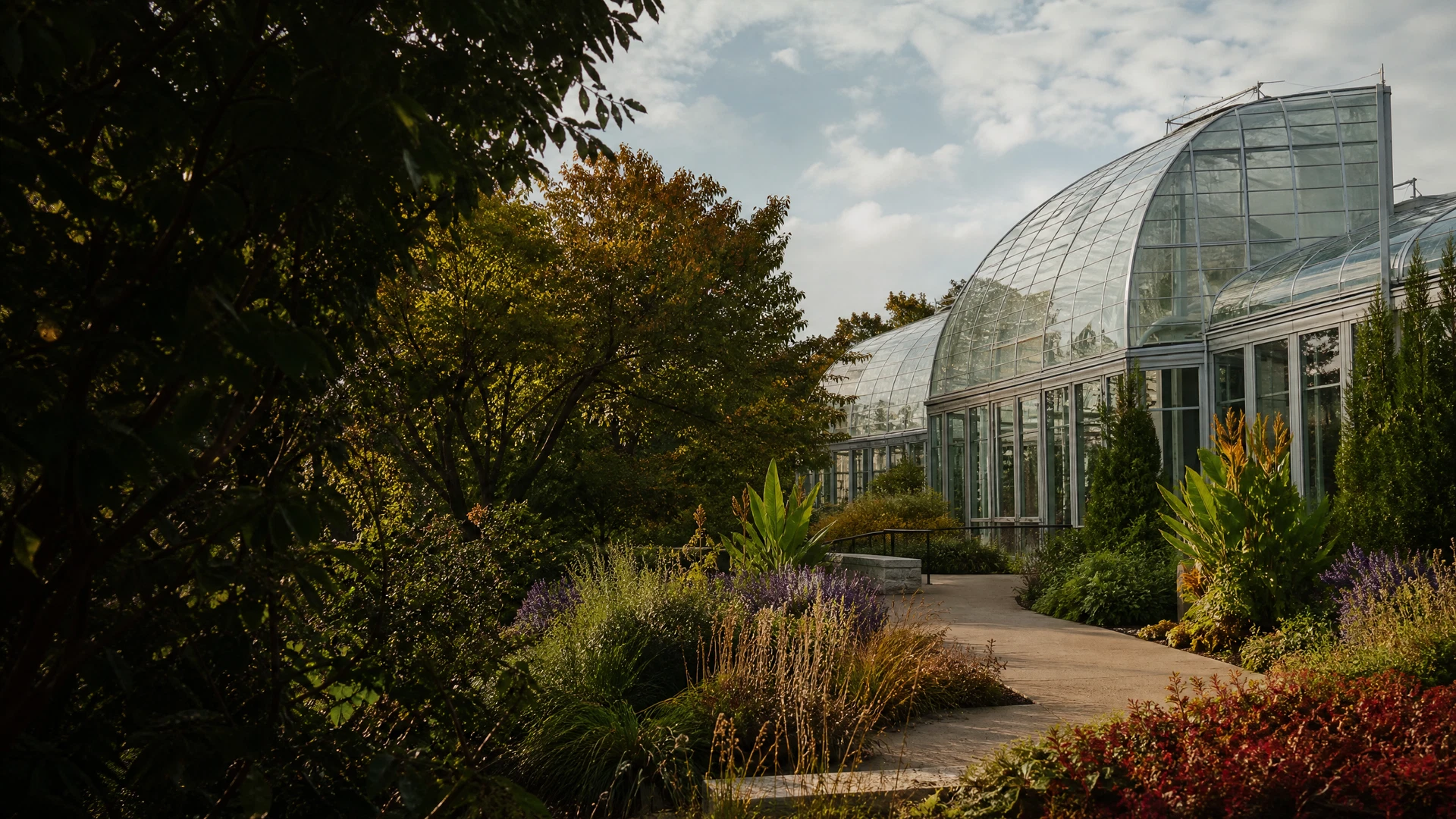 Cleveland Botanical Garden — The Eleanor Armstrong Smith Glasshouse
