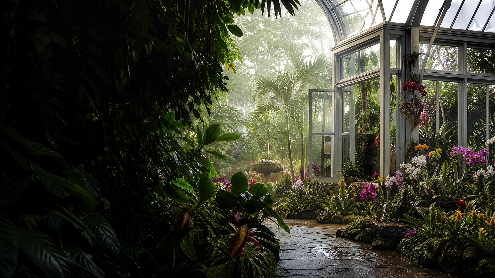 Atlanta Botanical Garden — Fuqua Orchid Center