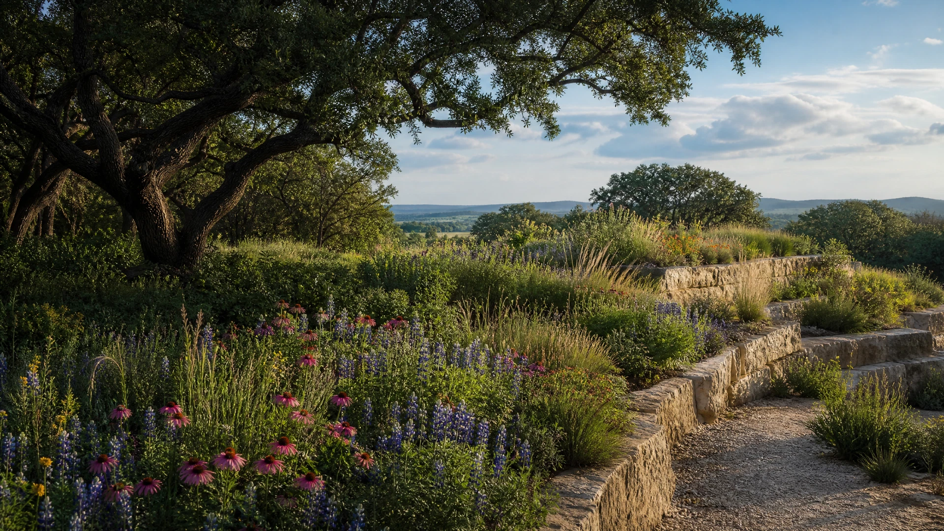 Lady Bird Johnson Wildflower Center — The Observation Tower