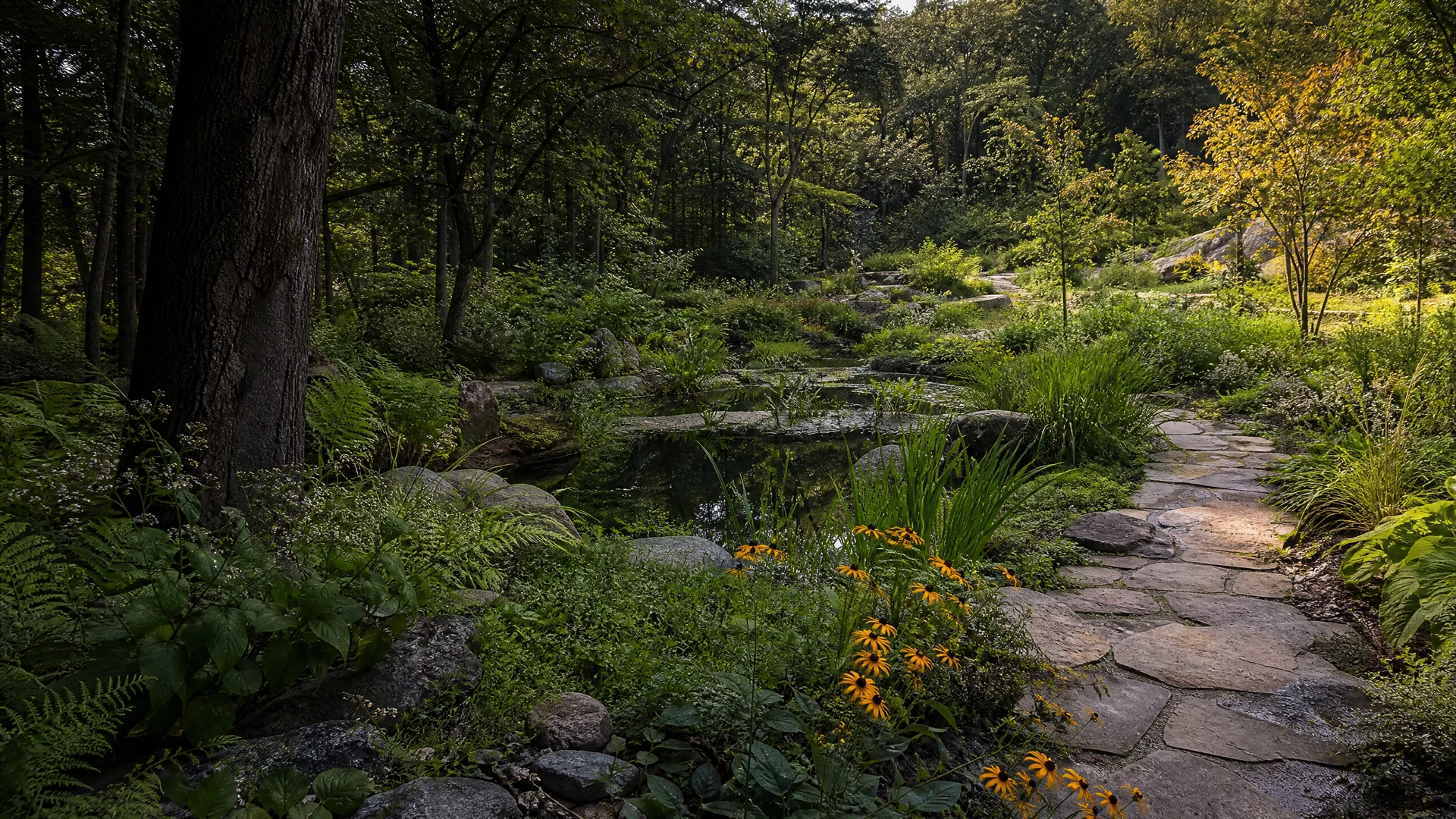 Mt. Cuba Center — The Ponds