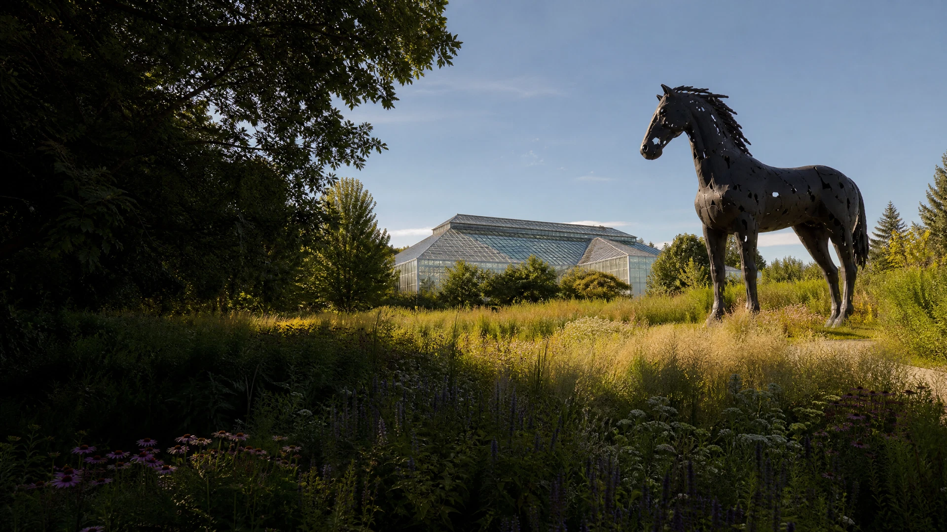 Frederik Meijer Gardens & Sculpture Park — The American Horse
