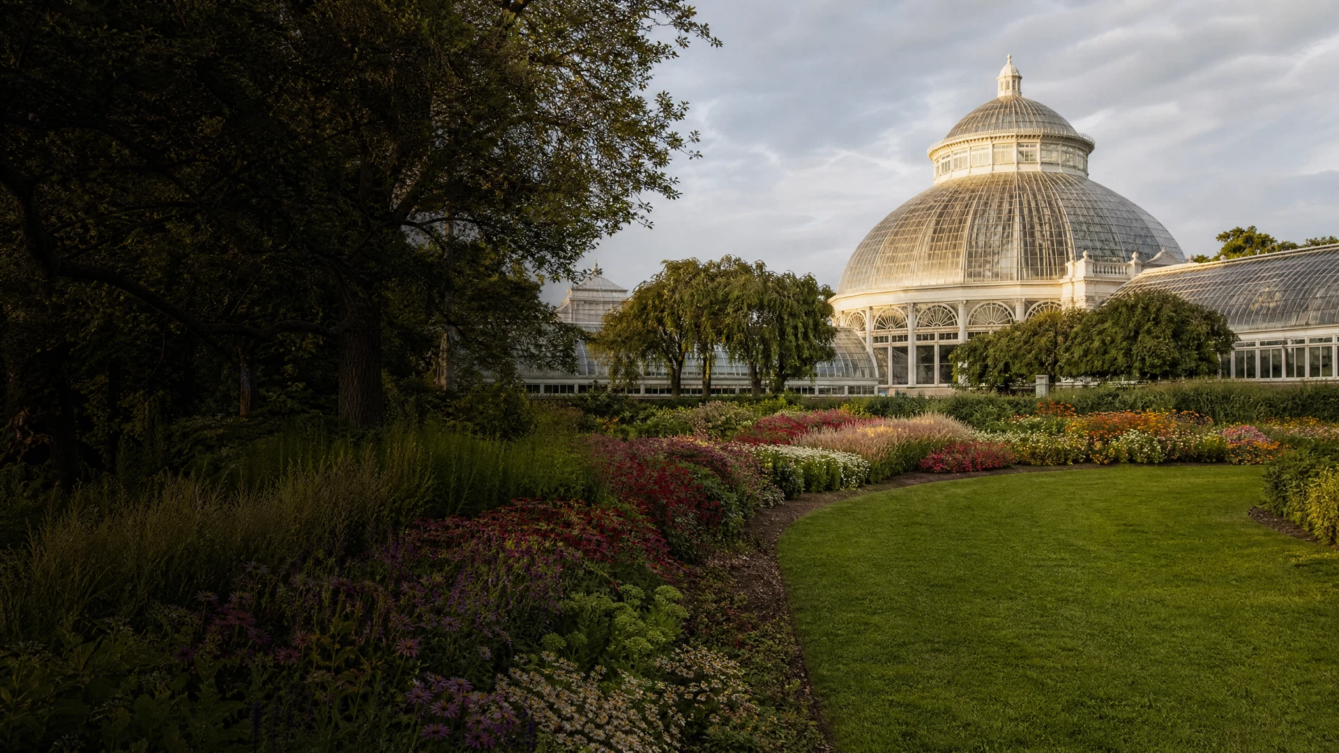 New York Botanical Garden — Enid A. Haupt Conservatory