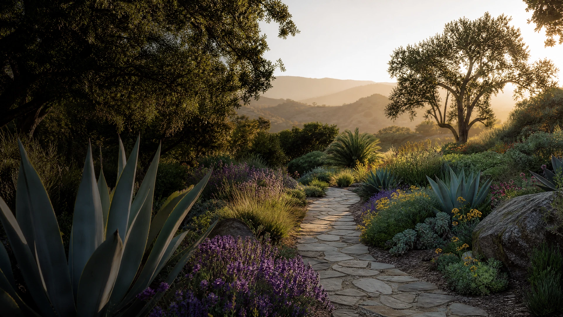 The Desert Garden