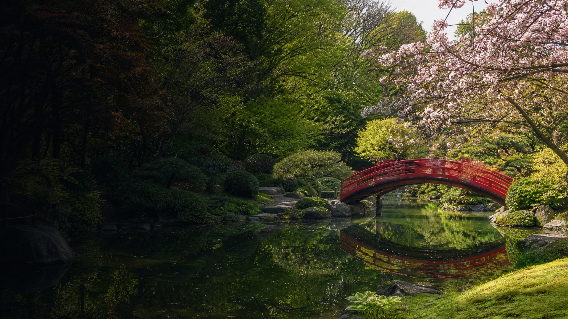 Brooklyn Botanic Garden — Japanese Hill-and-Pond Garden