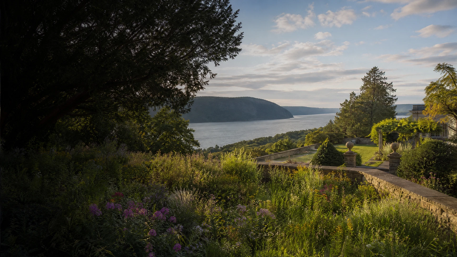 Wave Hill — Marco Polo Stufano Conservatory