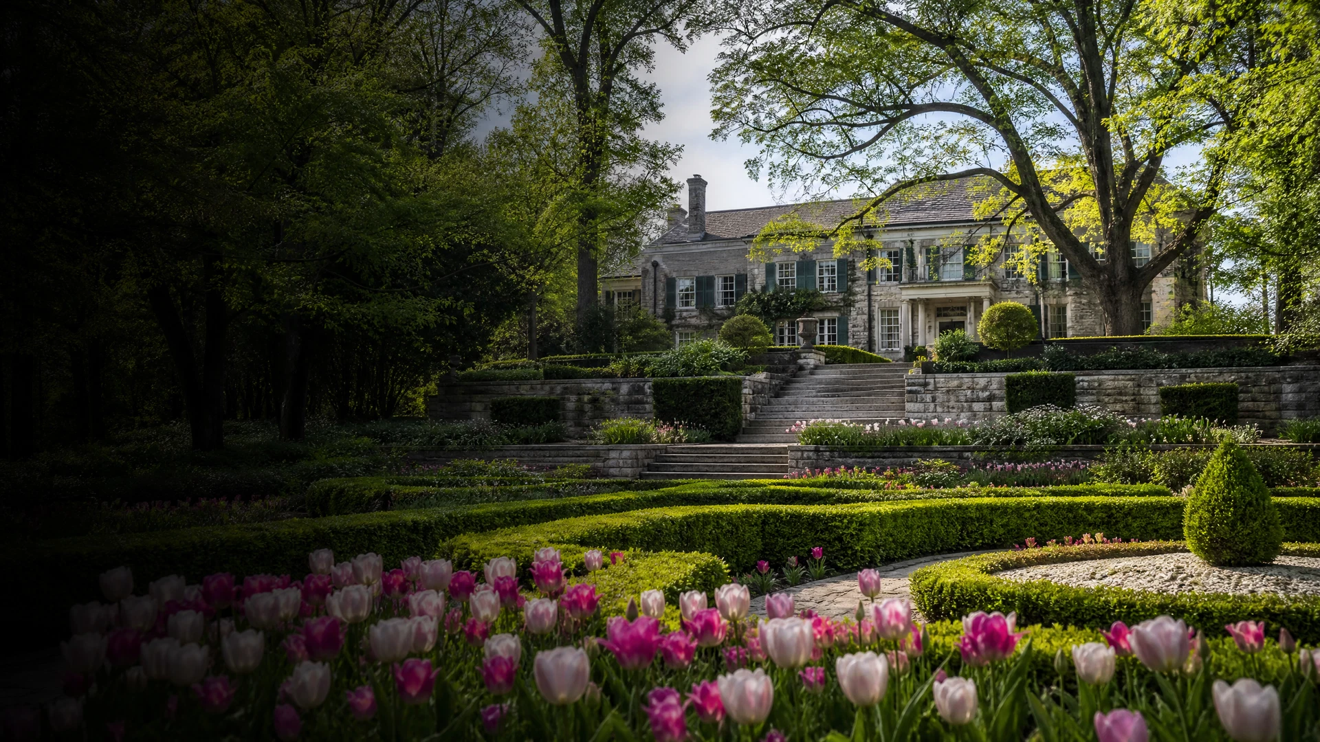 Cheekwood Estate & Gardens — The Historic Mansion & Formal Gardens
