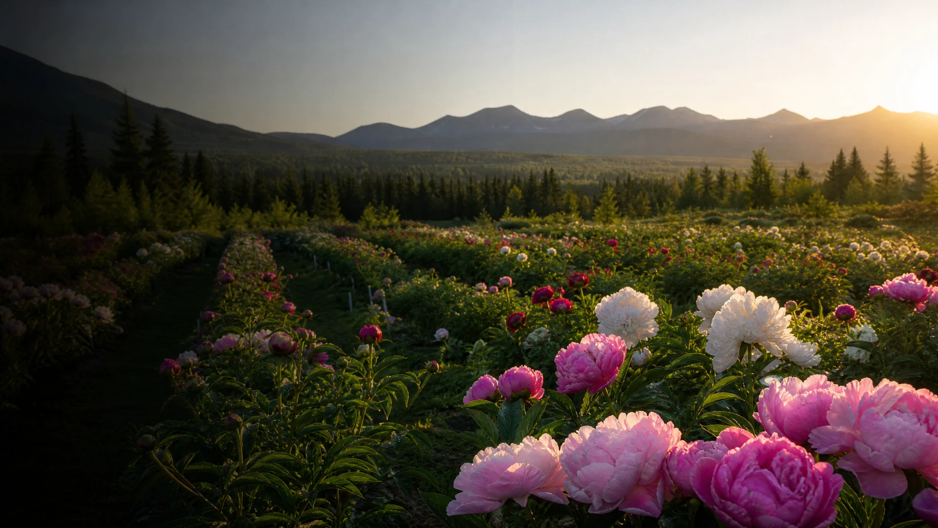 Georgeson Botanical Garden — Peony Research and Cultivation