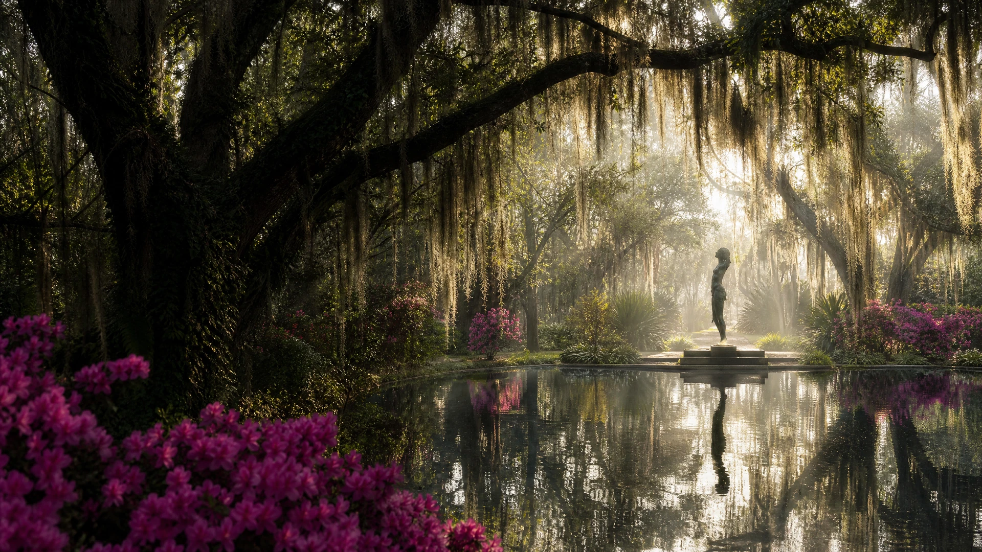 Brookgreen Gardens — The American Sculpture Garden