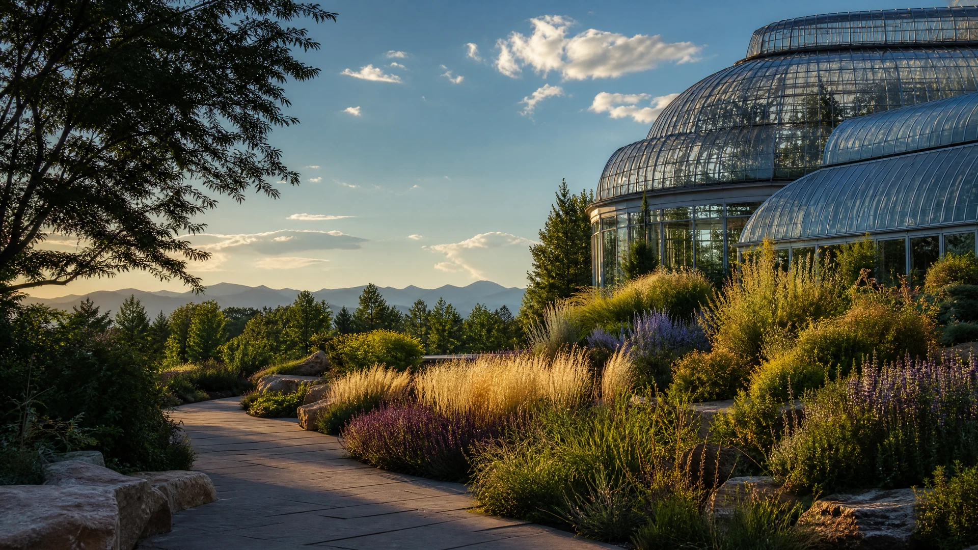 Denver Botanic Gardens — Boettcher Memorial Tropical Conservatory