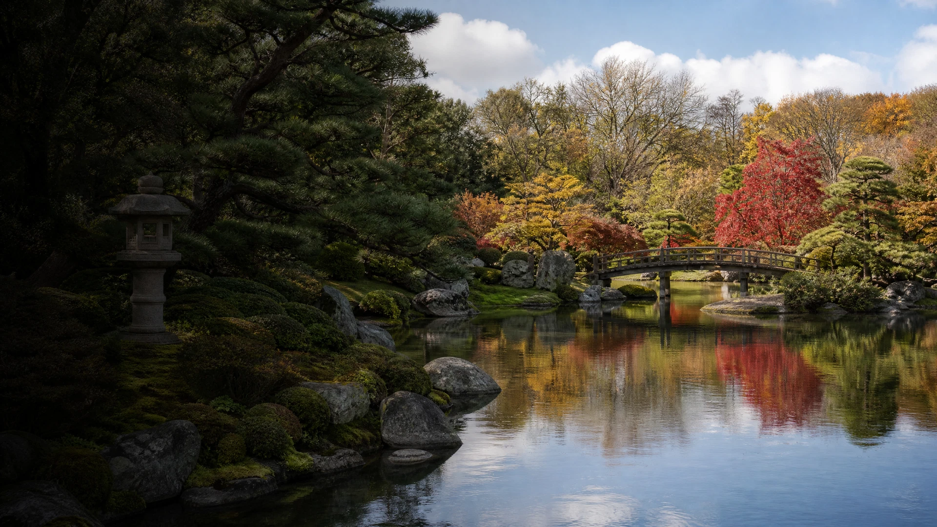Chicago Botanic Garden — Japanese Garden (Sansho-En)