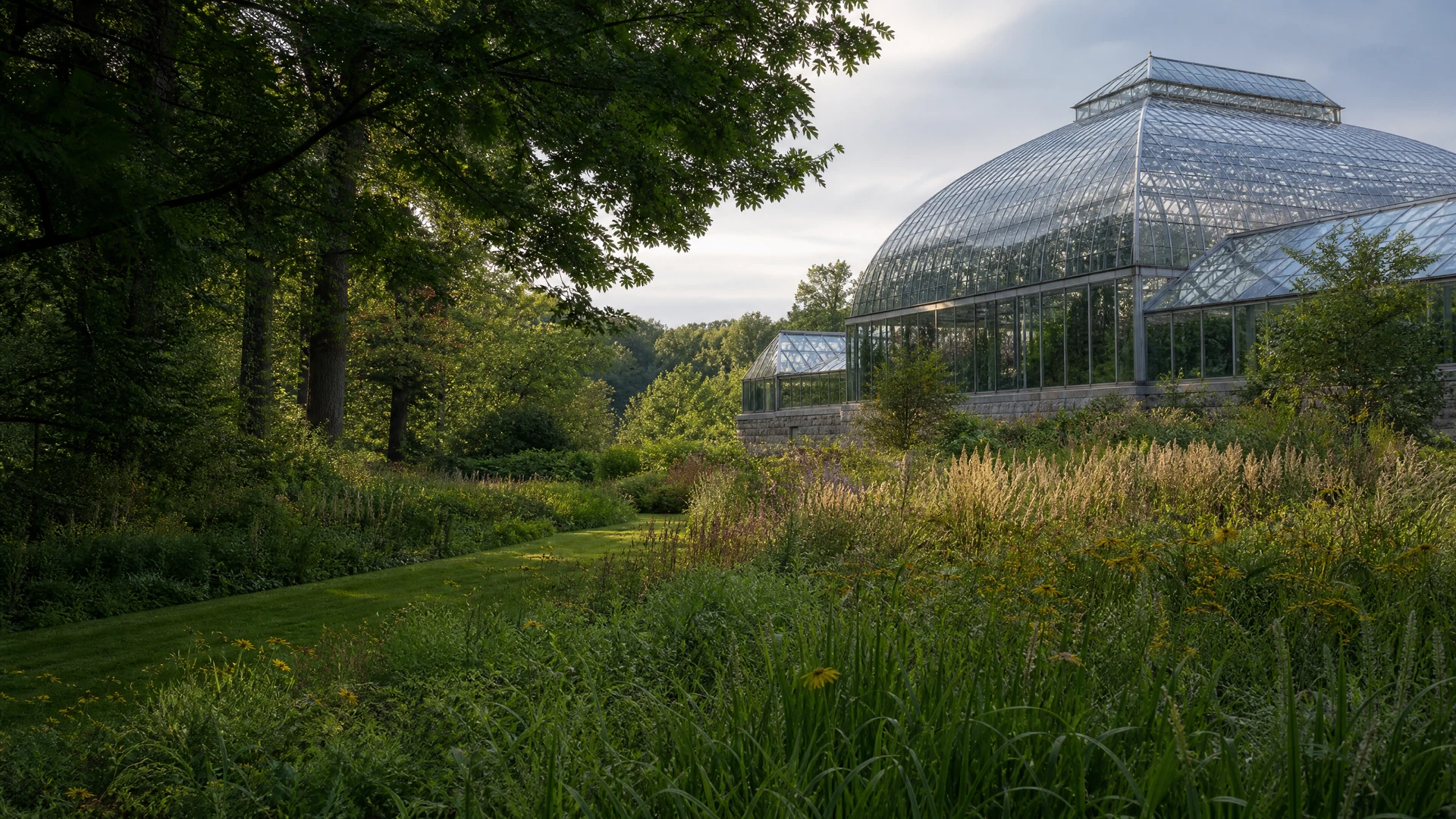 Matthaei Botanical Gardens — The Conservatory